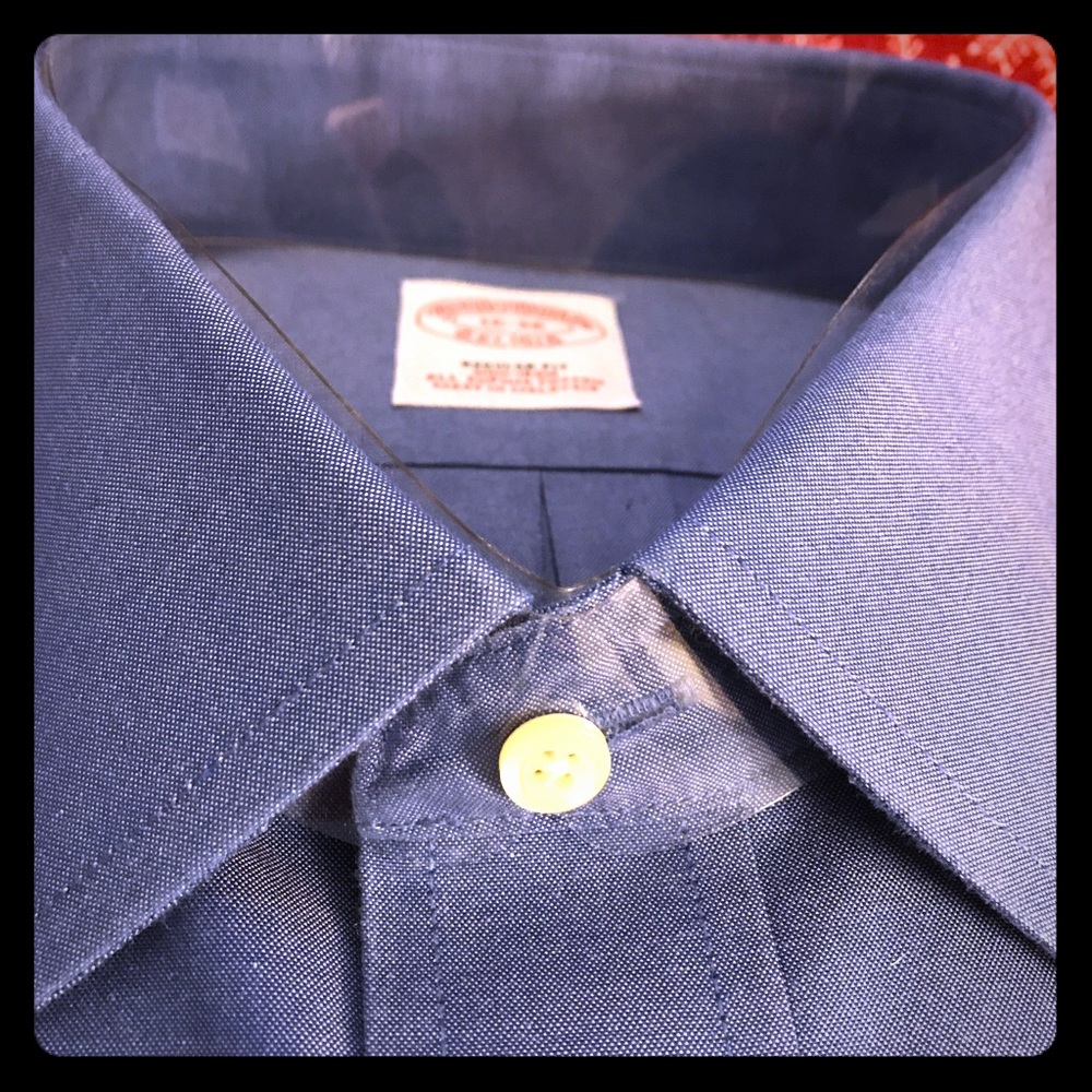 Brooks Brothers Non-Iron Regular Fit Button Down